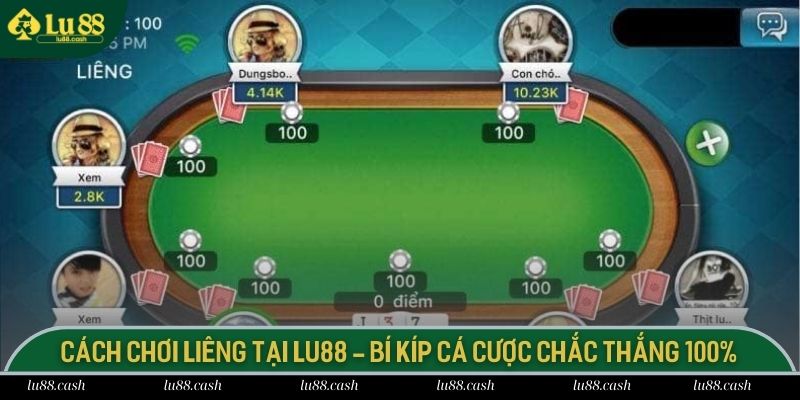 Cách Chơi Liêng