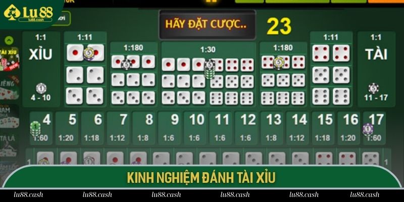 Cách chơi tài xỉu hiệu quả dựa vào phương pháp soi cầu