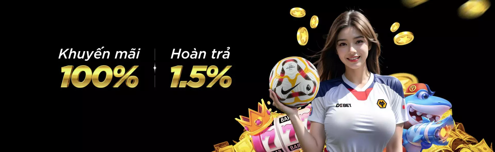 Khuyến Mãi 100% LU88