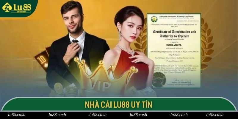 Lu 88 một địa chỉ giải trí uy tín hàng đầu Châu Á